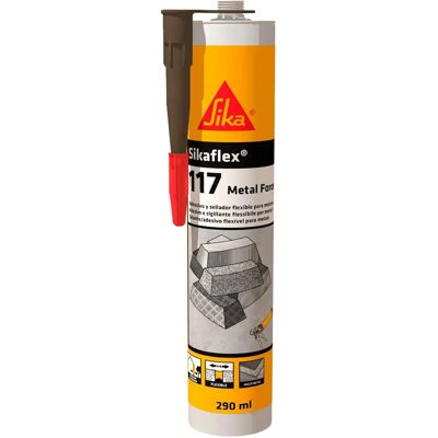 SIKA Flex-117 Metal Force - Elastyczny klej do metali - 290ml SIKA Flex-117 Metal Force - Elastyczny klej do metali - 290ml