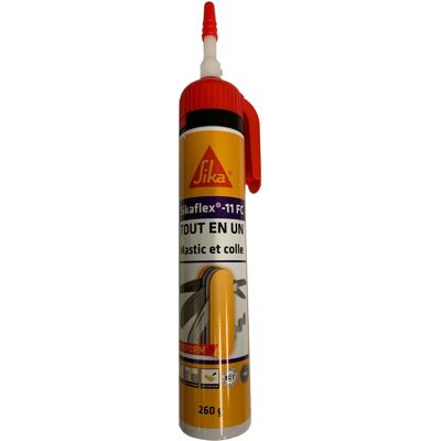 SIKA - Adhésif multi-usage flexible 11 FC Purform - sans pistolet - Gris béton - 260 g - 665206 - Publicité SIKA - Adhésif multi-usage flexible 11 FC Purform - sans pistolet - Gris béton - 260 g - 665206 - Publicité