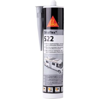 Sikaflex 522 Stahlgrau - Dichtstoff Sikaflex 522 Stahlgrau - Dichtstoff
