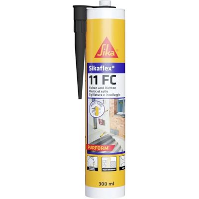 Sika - 11 FC Purform Colla e Sigillante - Costruzione, Resistente alle intemperie, Bassa emissione Sika - 11 FC Purform Colla e Sigillante - Costruzione, Resistente alle intemperie, Bassa emissione