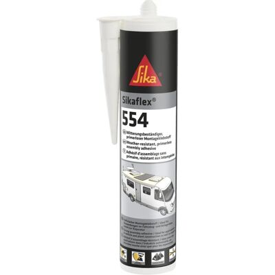 Sikaflex 554 - Montageklebstoff - 300 ml Schwarz Sikaflex 554 - Montageklebstoff - 300 ml Schwarz