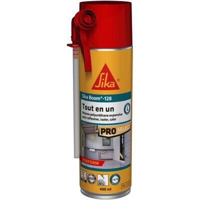 SIKA Espansione schiuma - 128 - Tutto in uno - 400ml - Bianco SIKA Espansione schiuma - 128 - Tutto in uno - 400ml - Bianco