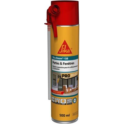 Sika - Modell 138 - Flexible Schaum für Türen & Fenster - Schaum Sika - Modell 138 - Flexible Schaum für Türen & Fenster - Schaum