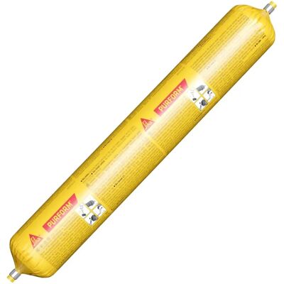Sika PRO-3 Purform - 600ml - grigio cemento - Sigillante Sika PRO-3 Purform - 600ml - grigio cemento - Sigillante