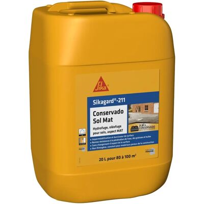 Sika Gard-211 - Imperméabilisant pour surfaces extérieures - Publicité Sika Gard-211 - Imperméabilisant pour surfaces extérieures - Publicité