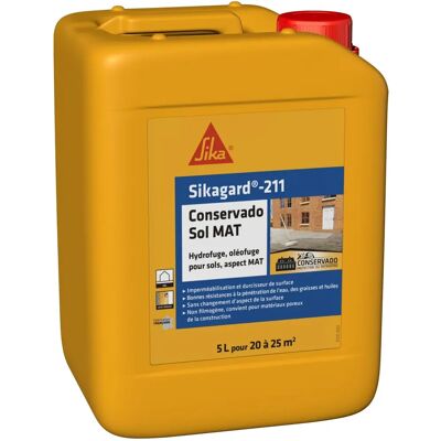 Sika - Protector de Pisos de Concreto - 5L Sika - Protector de Pisos de Concreto - 5L