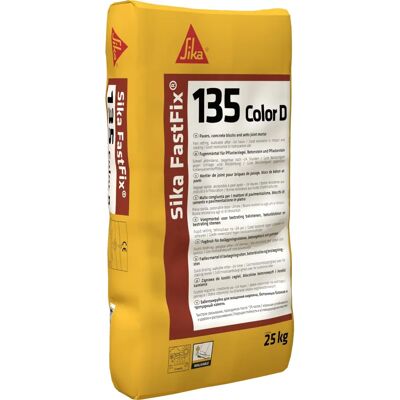 Sika - Mortero para juntas de adoquines - FastFix-135 - Gris Sika - Mortero para juntas de adoquines - FastFix-135 - Gris
