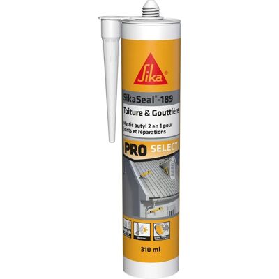 Sika - Seal-189 - Dichtmasse für Dächer & Rinnen - Grau - 310ml Sika - Seal-189 - Dichtmasse für Dächer & Rinnen - Grau - 310ml