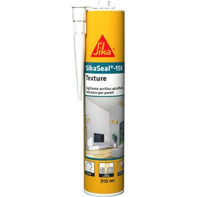 Sika Sigillante Acrilico Bianco - Crepe e Pareti - Sigillante per Muri e Fessure Sika Sigillante Acrilico Bianco - Crepe e Pareti - Sigillante per Muri e Fessure
