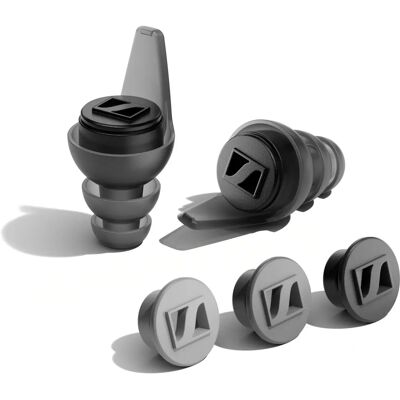 Bouchons d'oreilles Sennheiser SoundProtex Plus - Protection réutilisable - Noir Bouchons d'oreilles Sennheiser SoundProtex Plus - Protection réutilisable - Noir