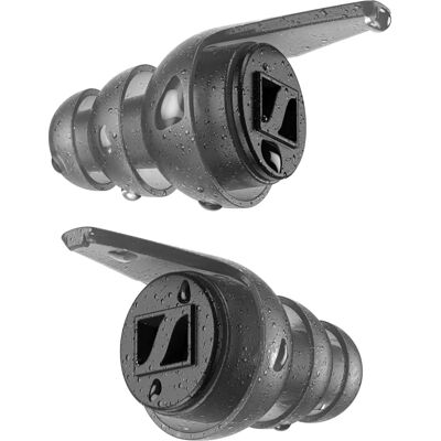 Sennheiser SoundProtex Earplugs - Reusable Hearing Protection - Black - Earplugs for Concerts, Sleep, Office, Travel Sennheiser SoundProtex Earplugs - Reusable Hearing Protection - Black - Earplugs for Concerts, Sleep, Office, Travel