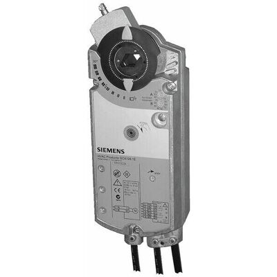 Siemens GCA126.1E - Motorservomotor OpenAir - 18Nm - 24V - 2 puntos Siemens GCA126.1E - Motorservomotor OpenAir - 18Nm - 24V - 2 puntos