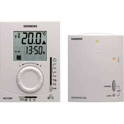 Siemens - BPS242RF - Sans fil RF - Thermostat - Publicité Siemens - BPS242RF - Sans fil RF - Thermostat - Publicité