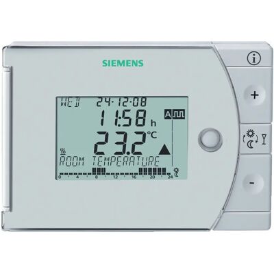 Thermostat Siemens REV13-XA - Quotidien, Auto, 2 Périodes de Confort - Publicité Thermostat Siemens REV13-XA - Quotidien, Auto, 2 Périodes de Confort - Publicité