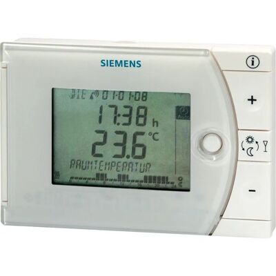 Termostato de habitación Siemens REV24 - Programable semanalmente Termostato de habitación Siemens REV24 - Programable semanalmente