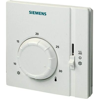 Thermostat Siemens RAA41 - Blanc - Chauffage & Refroidissement - 8-30°C - Publicité Thermostat Siemens RAA41 - Blanc - Chauffage & Refroidissement - 8-30°C - Publicité