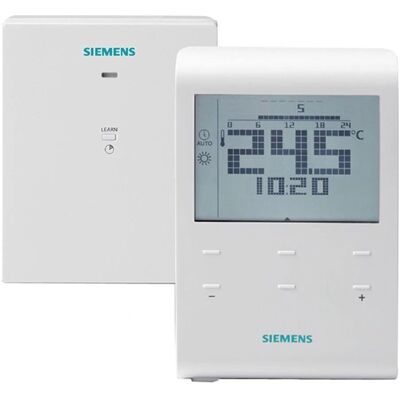 Bezdrátový termostat Siemens RDE100.1RFS - Ovládání topení Bezdrátový termostat Siemens RDE100.1RFS - Ovládání topení