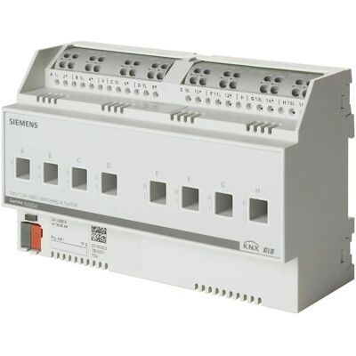 Siemens 5WG1532-1DB51 Attuatore di commutazione - 8 canali 230VAC Siemens 5WG1532-1DB51 Attuatore di commutazione - 8 canali 230VAC
