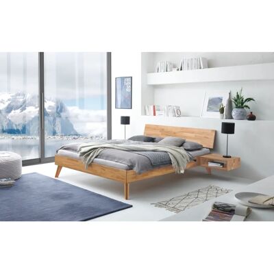 Hasena Ancona Bett - Massivholz - 160x200cm - Beige Hasena Ancona Bett - Massivholz - 160x200cm - Beige