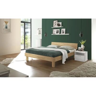 Hasena Forti Bett - Massivholz, Höhenverstellbar, FSC-zertifiziert Hasena Forti Bett - Massivholz, Höhenverstellbar, FSC-zertifiziert