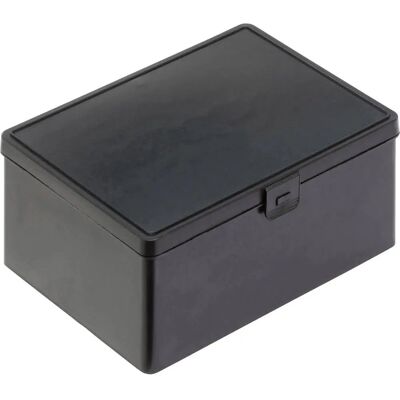 Alutec 1814.080 Scatola ESD con cerniera - Nero Alutec 1814.080 Scatola ESD con cerniera - Nero