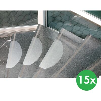 B2B Partner Stopnie z poliwęglanu - 654x236 mm - 15 szt B2B Partner Stopnie z poliwęglanu - 654x236 mm - 15 szt