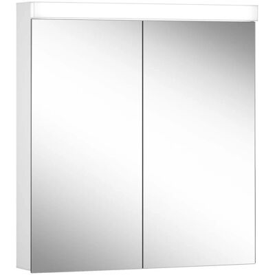 W. Schneider GmbH Schneider LOWLINE Basic LED Lichtspiegelschrank - 2 Türen, 70x74.8cm W. Schneider GmbH Schneider LOWLINE Basic LED Lichtspiegelschrank - 2 Türen, 70x74.8cm