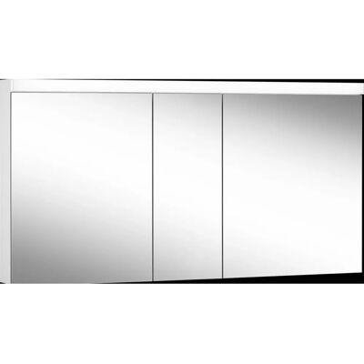 W. Schneider GmbH Schneider LOWLINE Basic LED Lichtspiegelschrank - 3 Doppelspiegeltüren, 150x74,8cm W. Schneider GmbH Schneider LOWLINE Basic LED Lichtspiegelschrank - 3 Doppelspiegeltüren, 150x74,8cm