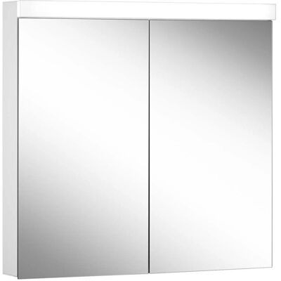 W. Schneider GmbH Schneider LOWLINE Basic LED Lichtspiegelschrank - 2 Türen, 80x75cm W. Schneider GmbH Schneider LOWLINE Basic LED Lichtspiegelschrank - 2 Türen, 80x75cm