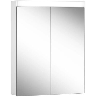 W. Schneider GmbH LOWLINE Basic LED Espejo con Luz - Blanco - Espejo de baño W. Schneider GmbH LOWLINE Basic LED Espejo con Luz - Blanco - Espejo de baño