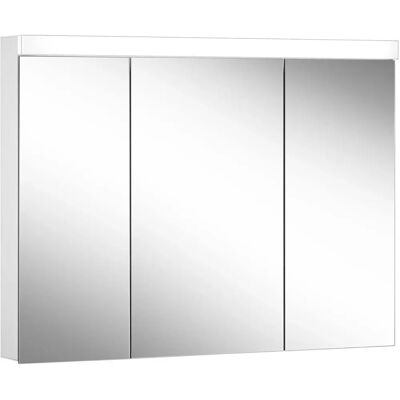W. Schneider GmbH Lowline Basic LED Lichtspiegelschrank - Weiß - 120x74.8cm W. Schneider GmbH Lowline Basic LED Lichtspiegelschrank - Weiß - 120x74.8cm