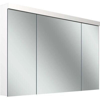 Armario con Espejo Iluminado Schneider Lowline Plus - LED, 3 Puertas, Blanco Armario con Espejo Iluminado Schneider Lowline Plus - LED, 3 Puertas, Blanco