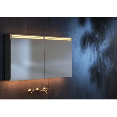 Armario con espejo LED Schneider - 80x70cm Armario con espejo LED Schneider - 80x70cm