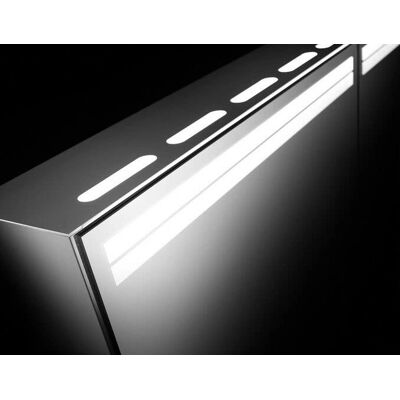 W. Schneider GmbH ARANGALINE LED Lichtspiegelschrank - Doppelspiegeltüren, 120x70x12cm W. Schneider GmbH ARANGALINE LED Lichtspiegelschrank - Doppelspiegeltüren, 120x70x12cm