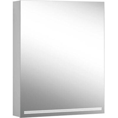 W. Schneider GmbH Schneider GRACELINE Gabinete Espejo LED - Normativa UE, Plata W. Schneider GmbH Schneider GRACELINE Gabinete Espejo LED - Normativa UE, Plata