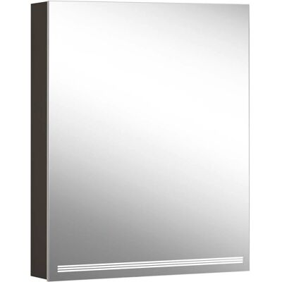 W. Schneider GmbH Schneider GRACELINE LED Spiegelschrank - Schwarz Matt - Badezimmer W. Schneider GmbH Schneider GRACELINE LED Spiegelschrank - Schwarz Matt - Badezimmer