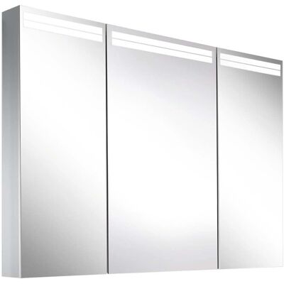 W. Schneider GmbH Arangaline LED Lichtspiegelschrank - 3 Doppelspiegeltüren - 100x70cm W. Schneider GmbH Arangaline LED Lichtspiegelschrank - 3 Doppelspiegeltüren - 100x70cm