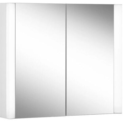 W. Schneider GmbH Schneider EASY Line Superior LED Lichtspiegelschrank - 2 Doppelspiegeltüren W. Schneider GmbH Schneider EASY Line Superior LED Lichtspiegelschrank - 2 Doppelspiegeltüren