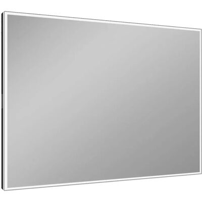 Espejo Iluminado LED Negro Mate - LED Illuminated Mirror Espejo Iluminado LED Negro Mate - LED Illuminated Mirror