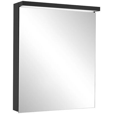 W. Schneider GmbH - Schneider ADVANCED Line Ultimate LED Lichtspiegelschrank - Umkehrbarer Anschlag, Steckdose rechts, 49,5x72,6cm W. Schneider GmbH - Schneider ADVANCED Line Ultimate LED Lichtspiegelschrank - Umkehrbarer Anschlag, Steckdose rechts, 49,5x72,6cm