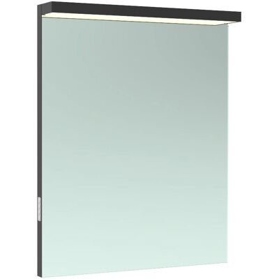 W. Schneider GmbH Schwarz Matt LED Spiegel - LED beleuchteter Spiegel, 59,5 x 72,3 cm, IP44 W. Schneider GmbH Schwarz Matt LED Spiegel - LED beleuchteter Spiegel, 59,5 x 72,3 cm, IP44