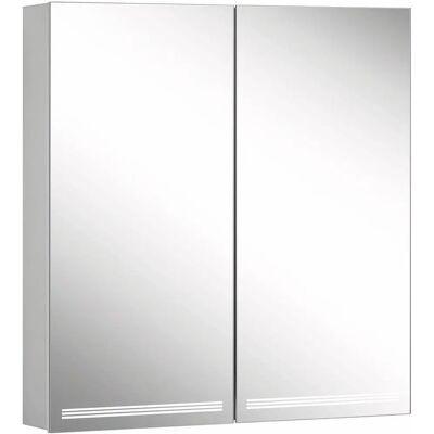 Schneider GRACE LED Spiegelschrank - 2 Türen, 35/35cm, Aluminiumrahmen Schneider GRACE LED Spiegelschrank - 2 Türen, 35/35cm, Aluminiumrahmen