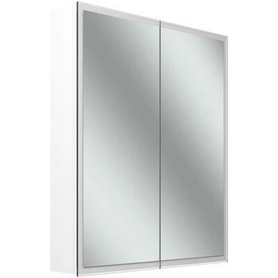 Schneider - GLOW D2W - Aluminio - IP44 - Armario espejo Schneider - GLOW D2W - Aluminio - IP44 - Armario espejo