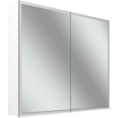 Schneider - GLOW D2W - 2 puertas 45/45cm - Iluminación perimetral - Espejo Schneider - GLOW D2W - 2 puertas 45/45cm - Iluminación perimetral - Espejo