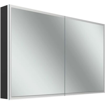 Schneider - GLOW D2W - Aluminium - Spiegelschrank Schneider - GLOW D2W - Aluminium - Spiegelschrank
