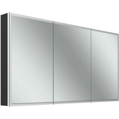 Schneider GLOW D2W - 3 puertas - 1413x136x736 mm - gabinete de espejo Schneider GLOW D2W - 3 puertas - 1413x136x736 mm - gabinete de espejo