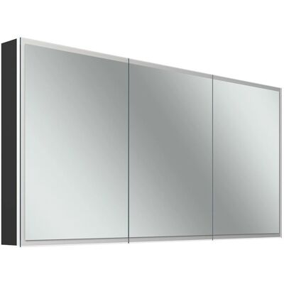 Schneider - GLOW D2W - 3 puertas 50/50/50 cm - iluminación perimetral - Espejo de armario Schneider - GLOW D2W - 3 puertas 50/50/50 cm - iluminación perimetral - Espejo de armario