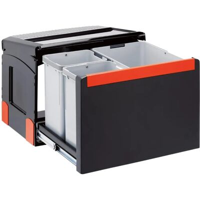 Sistem de sortare a deșeurilor Franke Cube 50 - Tip, Capacitate, Culoare Sistem de sortare a deșeurilor Franke Cube 50 - Tip, Capacitate, Culoare