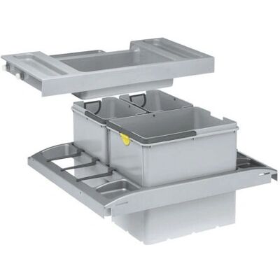 Franke Vario 60 Rechteckiger Grauer Küchentrolley - kitchen trolley Franke Vario 60 Rechteckiger Grauer Küchentrolley - kitchen trolley