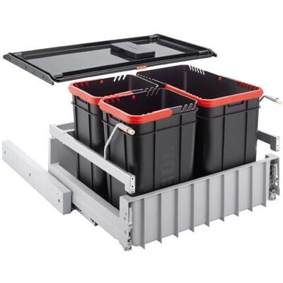Franke Sorter 300-60 - Colector de lixo de bucătărie negru 54L Franke Sorter 300-60 - Colector de lixo de bucătărie negru 54L